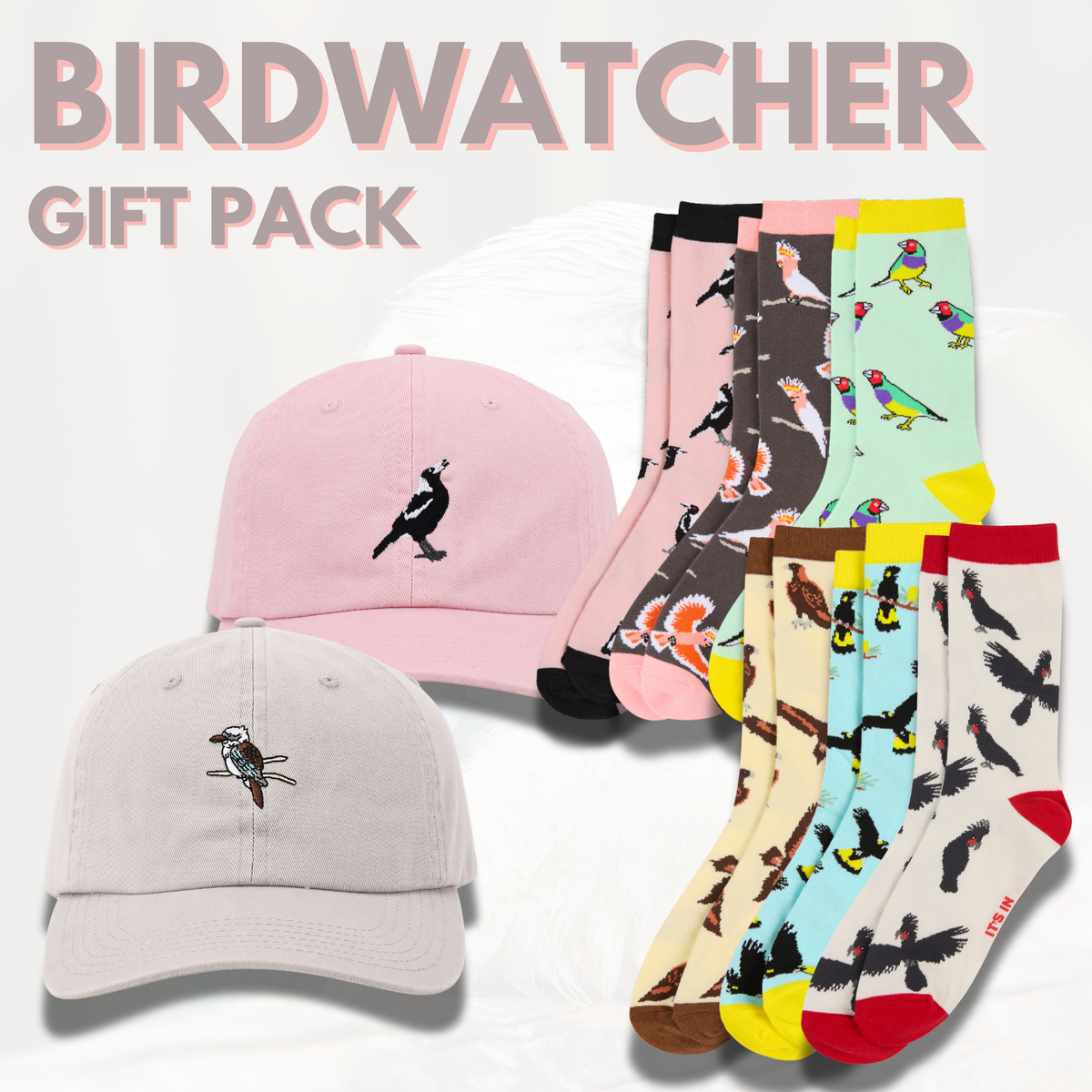 Ultimate Birdwatcher Gift Pack – Sydney Sock Project