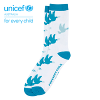 Dove Sock