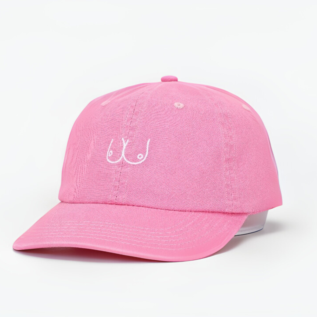 Pink Boob Cap | Sydney Sock Project