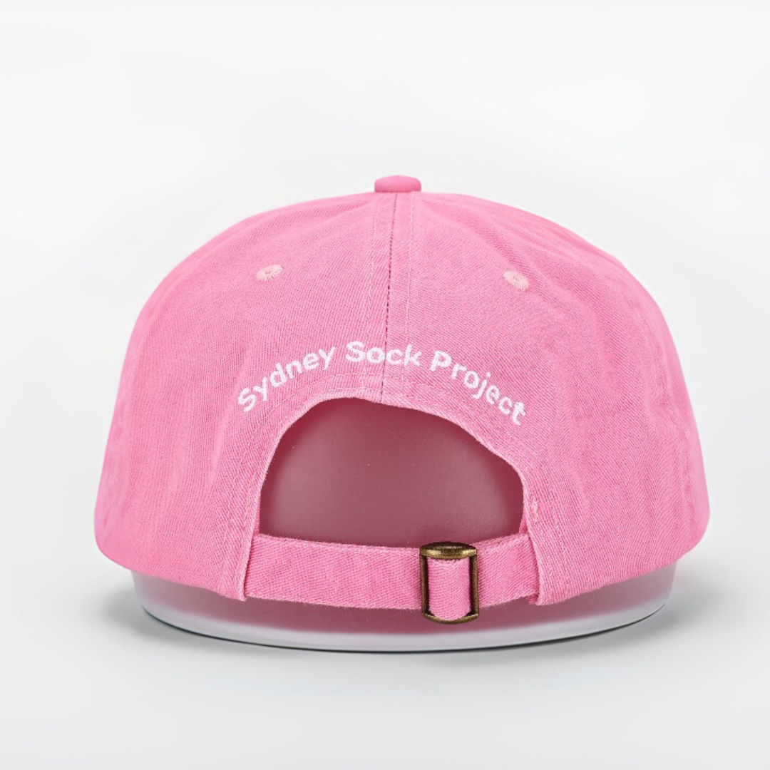 Pink Boob Cap | Sydney Sock Project