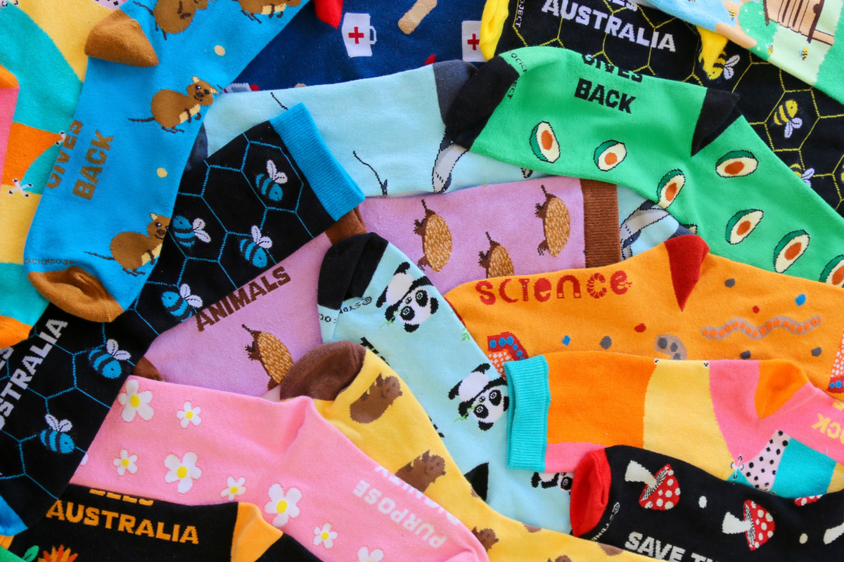 Socks That Give Back