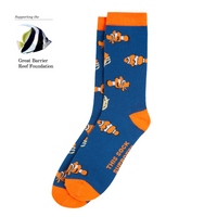 Clownfish Sock