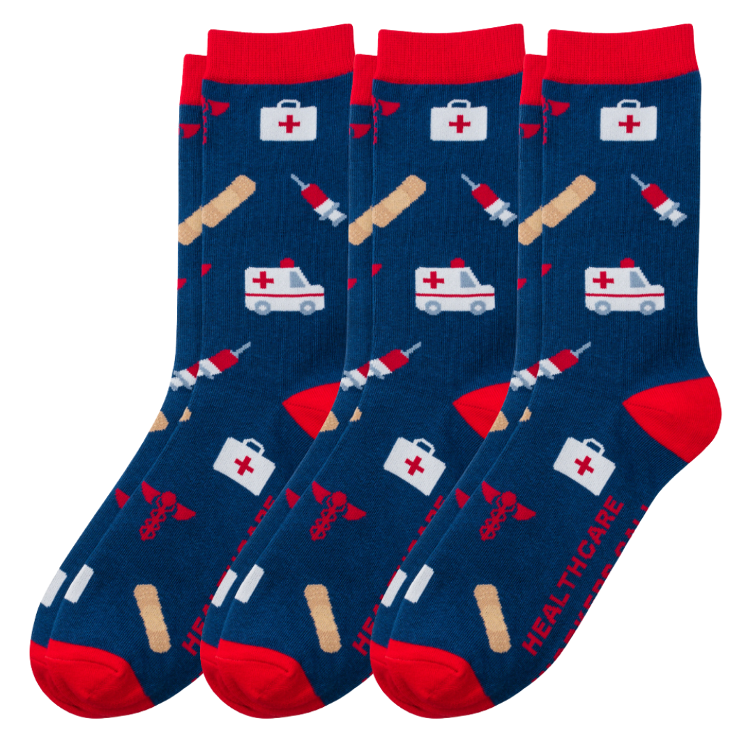 Healthcare Worker Sock (3 x Pairs) – Sydney Sock Project