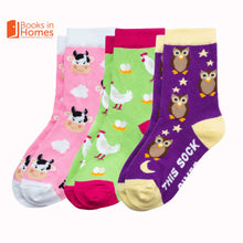 At The Farm KIDS Sock 3-Pack Sydney Sock Project