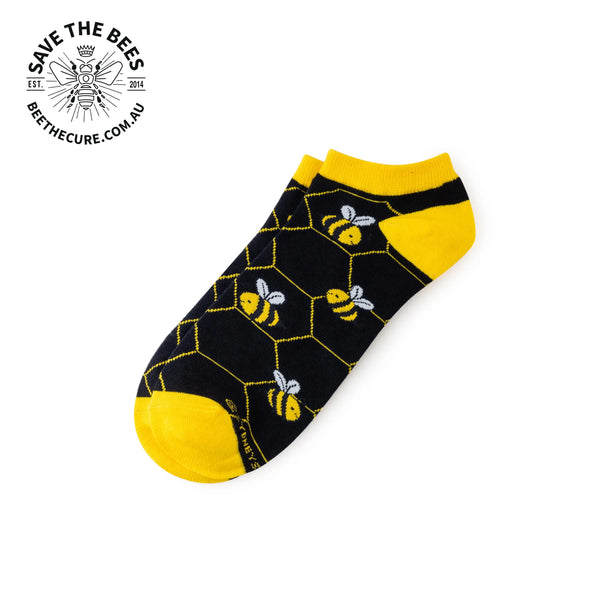 Bee Ankle Sock Sydney Sock Project