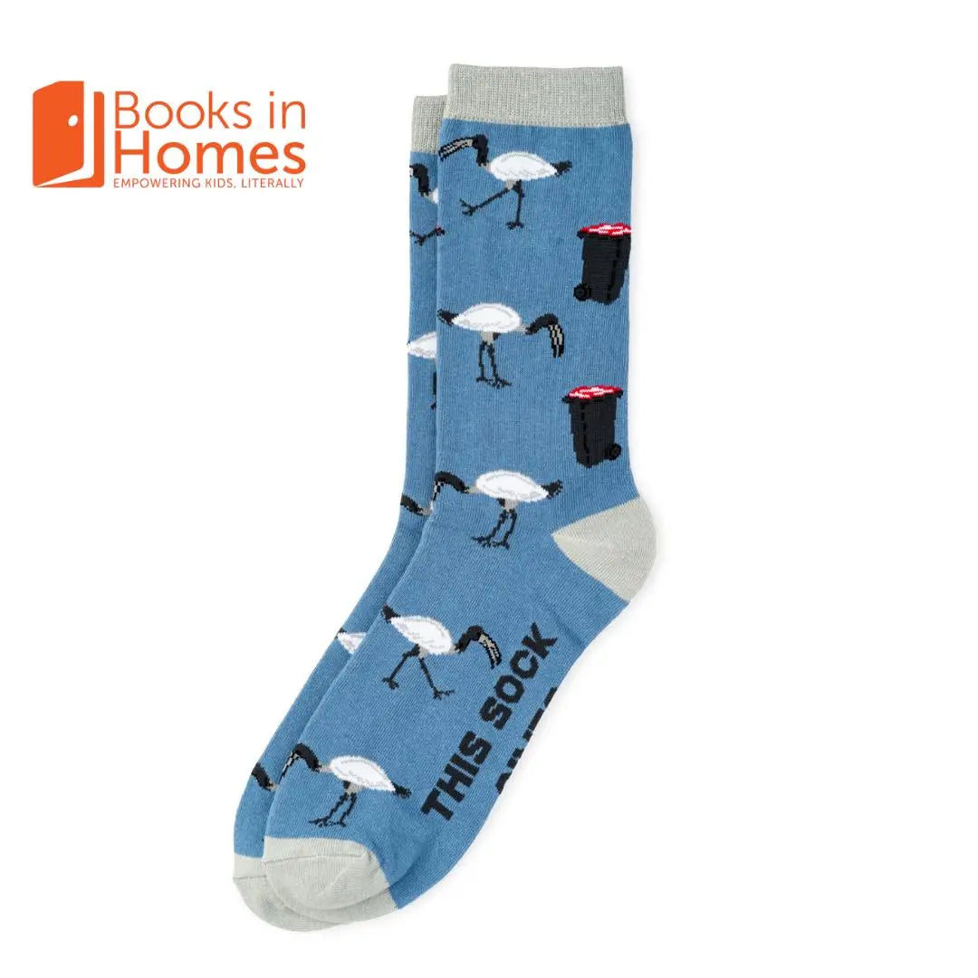 Bin Chicken Sock | Socks that Give Back