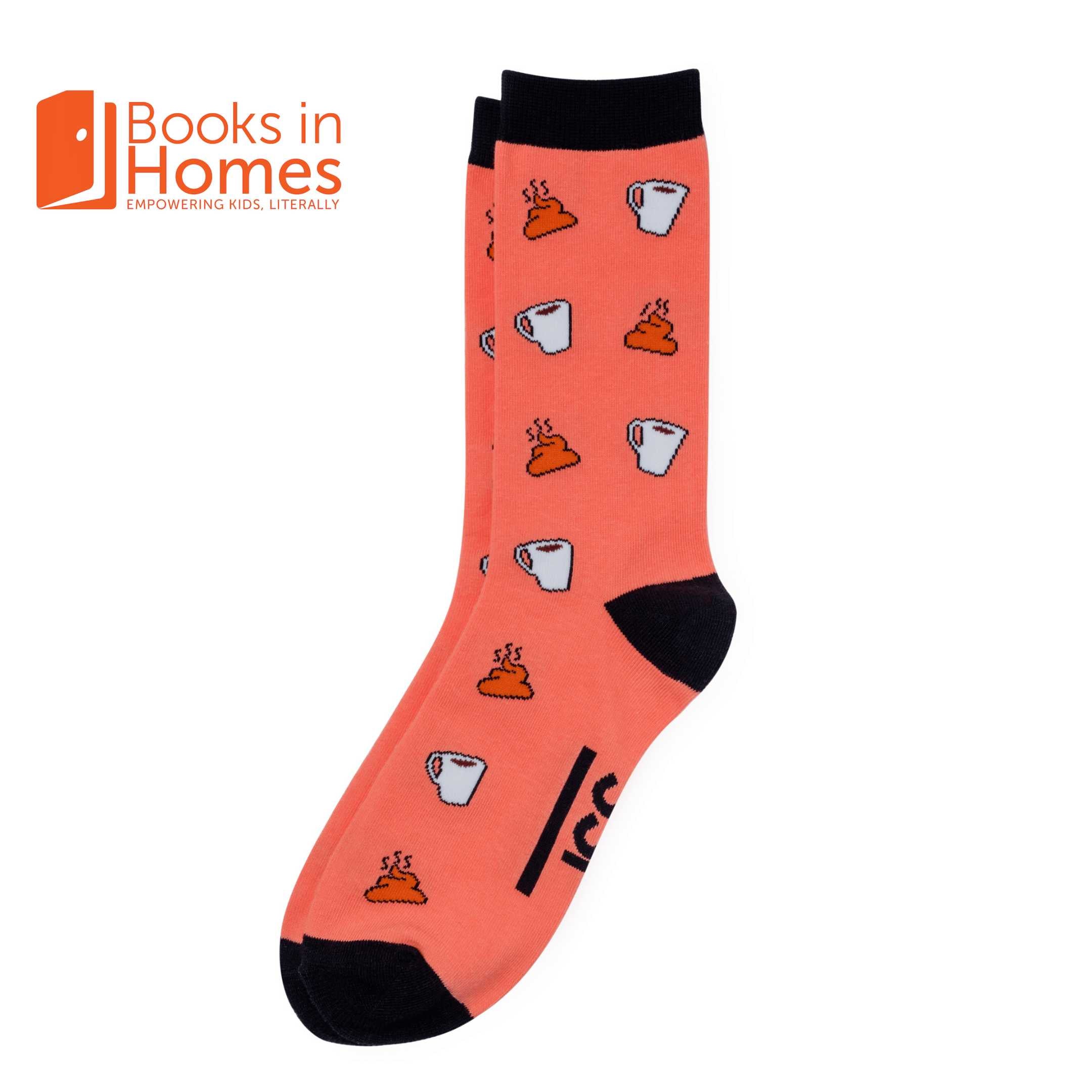Coffee Poo Sock Socks That Give Back – Sydney Sock Project
