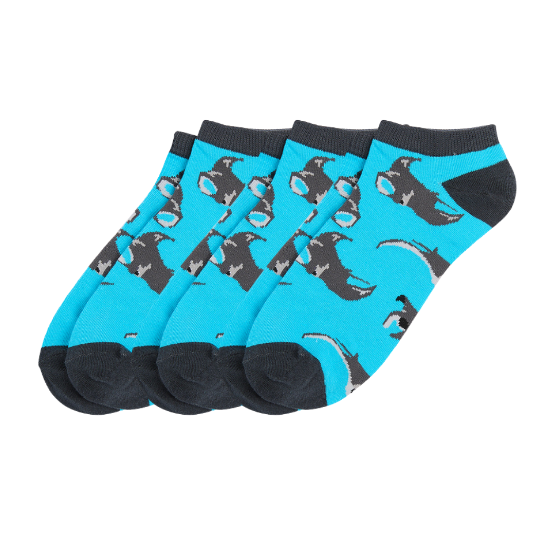 Manta Ray Ankle Sock Bundle (3 x Pairs) – Sydney Sock Project