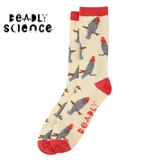 Gang Gang Cockatoo Sock