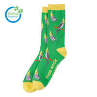 Cockatiel Sock