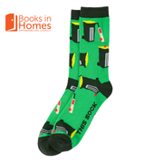 Backyard Cricket Sock