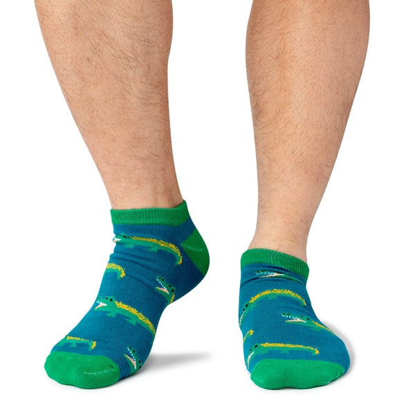 Crocodile Ankle Sock