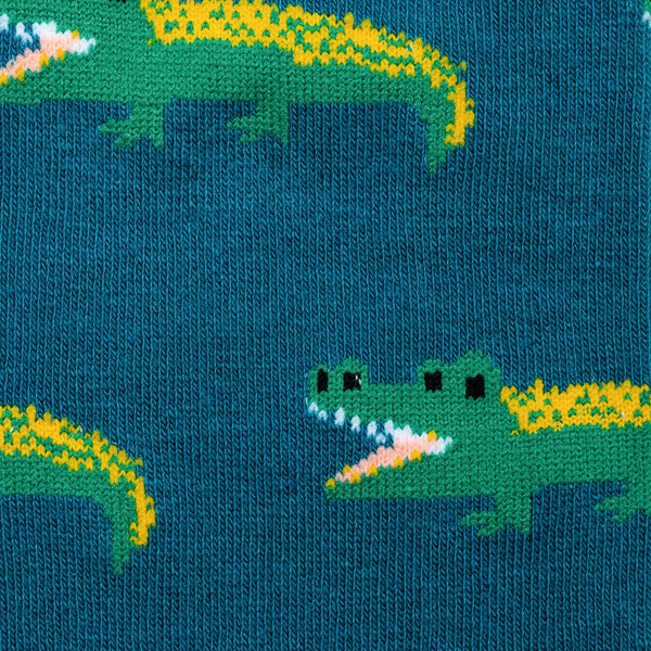 Crocodile Sock Sydney Sock Project