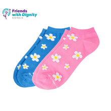 Daisy Ankle Sock 2-Pack Sydney Sock Project