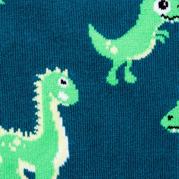 Dinosaur Sock Sydney Sock Project