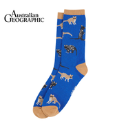Eastern Quoll Sock