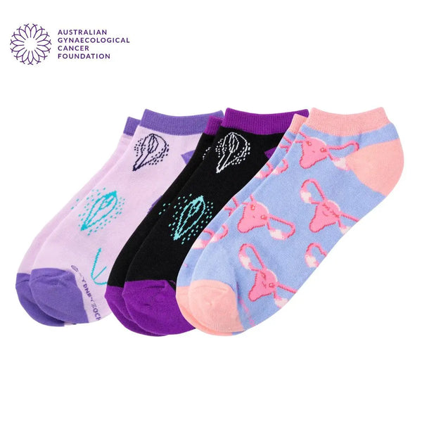 Gynae Ankle Sock 3-Pack Sydney Sock Project