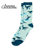 Humpback Whale Sock
