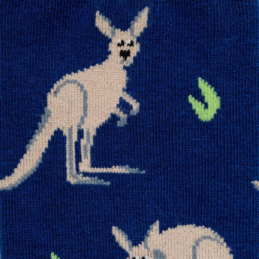 Kangaroo Ankle Sock Sydney Sock Project