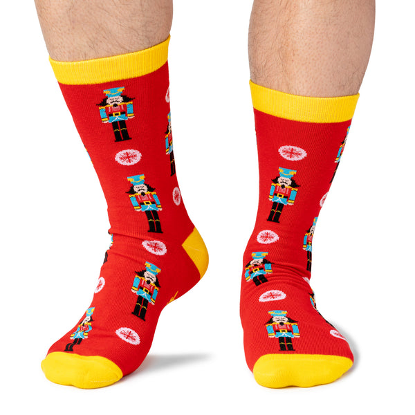 Nutcracker Sock