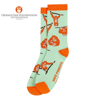 Orangutan Sock