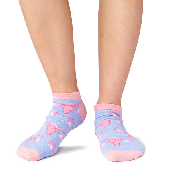 Ovary Ankle Sock