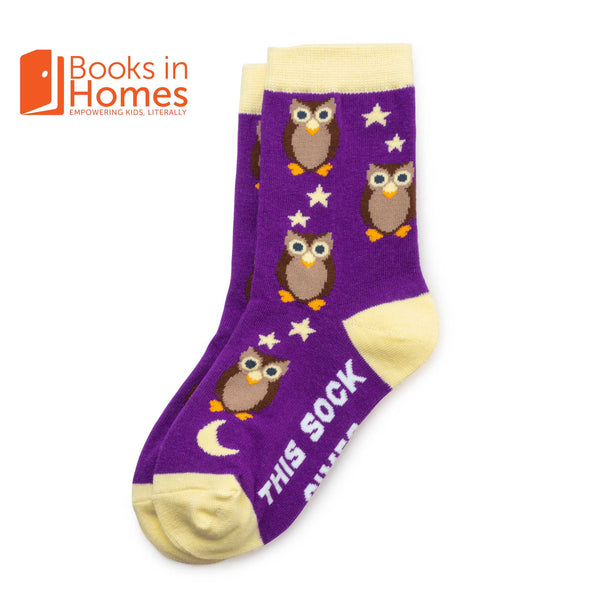 Owl KIDS Sock Sydney Sock Project