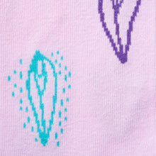 Pink Vulva Ankle Sock Sydney Sock Project