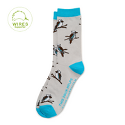 Kookaburra Sock