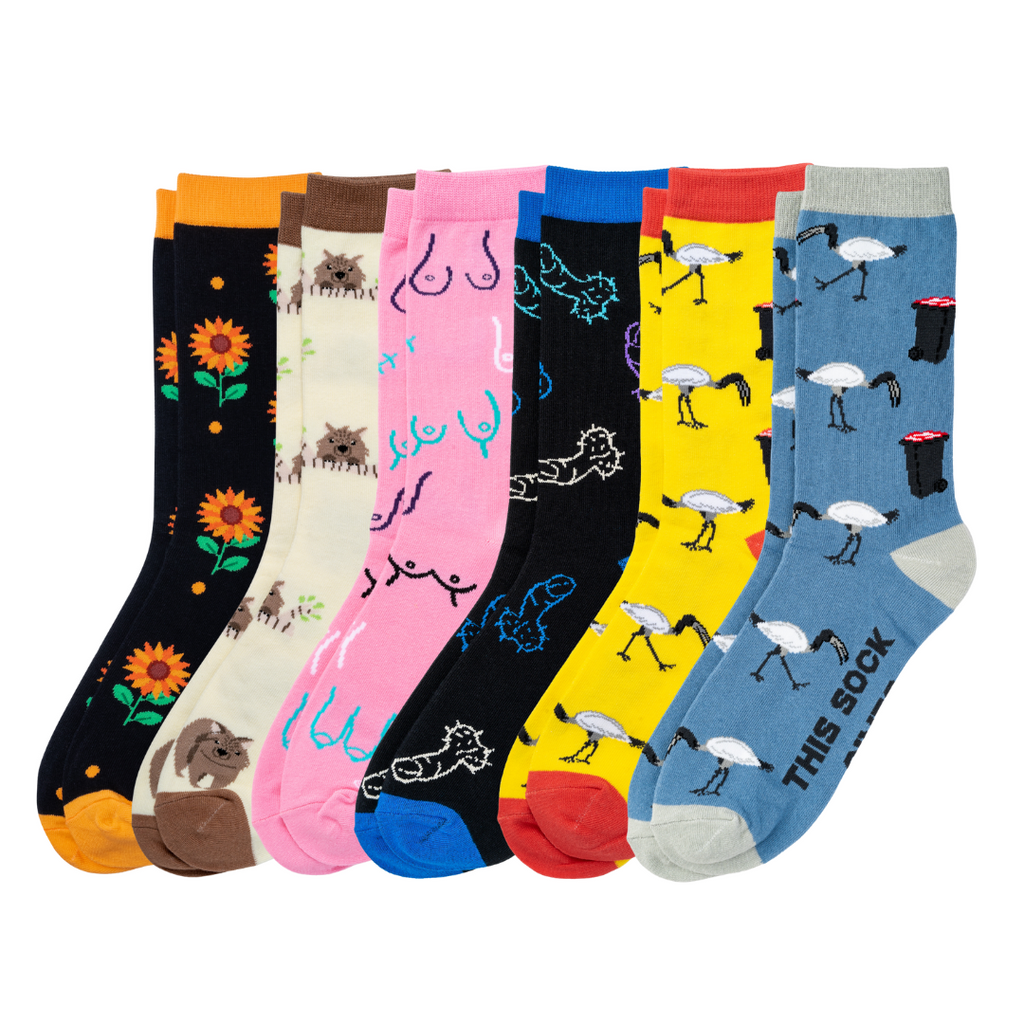 Sydney Sock Project - Socks That Give Back