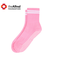 Crew Grip Sock - Pink