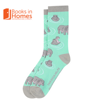 Hippopotamus Sock