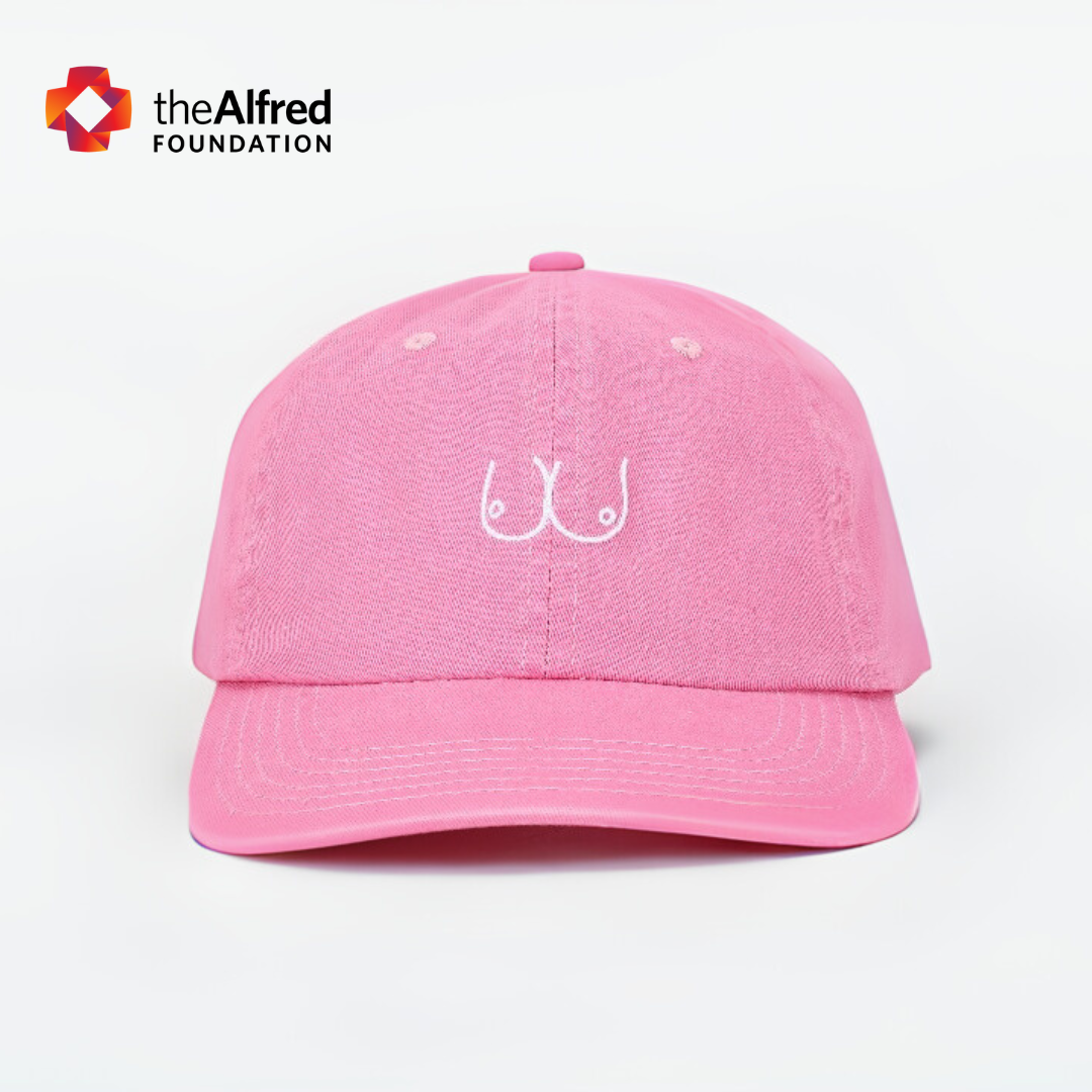 Pink Boob Cap | Sydney Sock Project