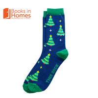 Christmas Tree Sock