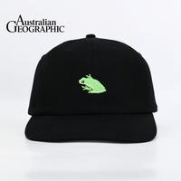 Green Tree Frog Cap