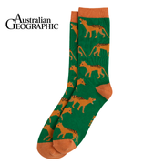 Tasmanian Tiger (thylacine) Sock