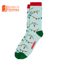 Christmas Lights Sock (Shipping from 30th September)