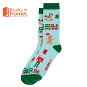 Santas Christmas Workshop Sock (Shipping from 30th September)