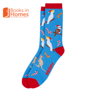 Christmas Down Under Sock (Shipping from 30th September)