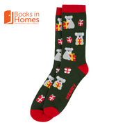 Christmas Koala Sock (Shipping from 30th September)