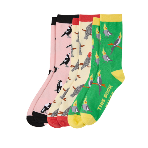 FREE AUSSIE BIRDS 3-PACK