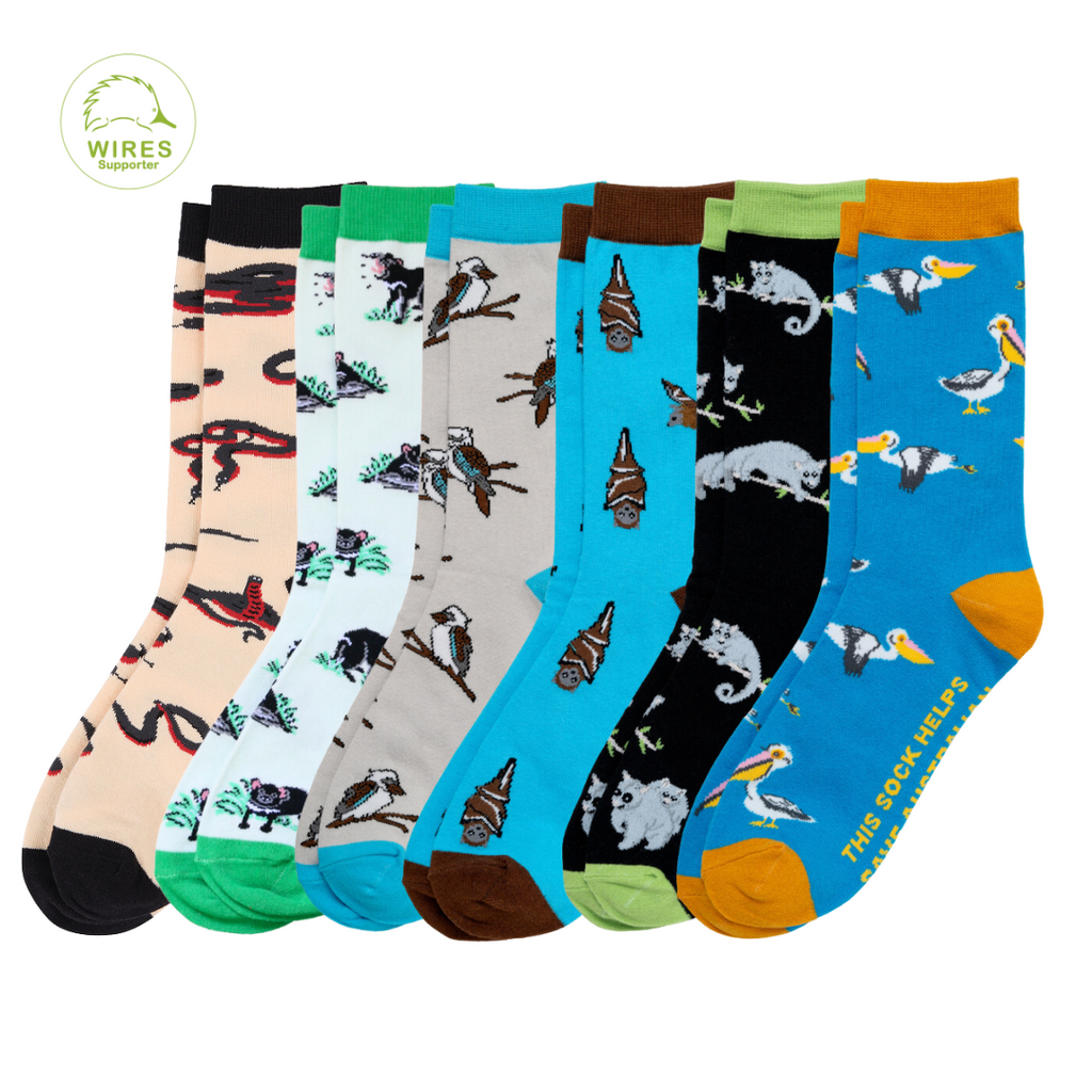 Sydney Sock Project - Socks That Give Back