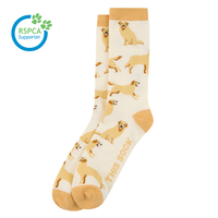 Golden Retriever Sock