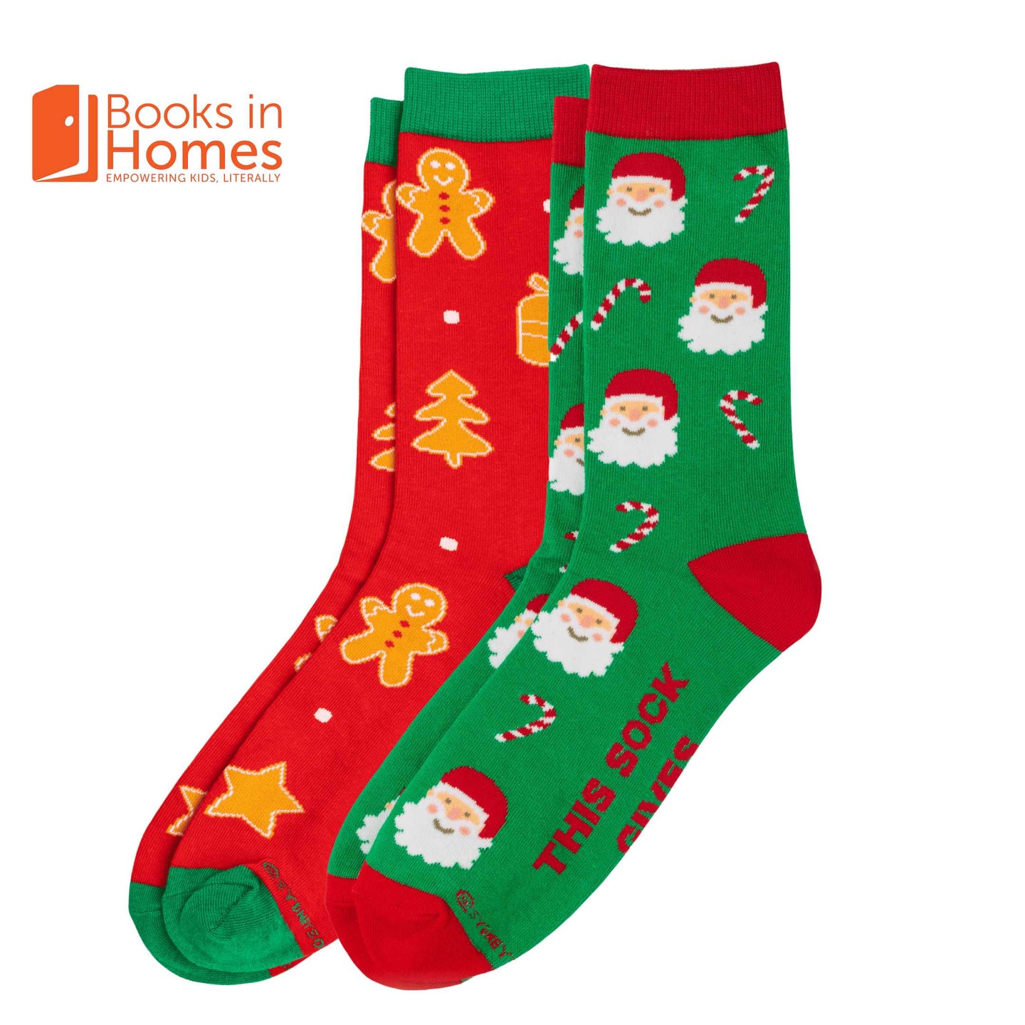 Santa's Coming Sock 2-Pack Sydney Sock Project