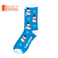 Snowman Sock