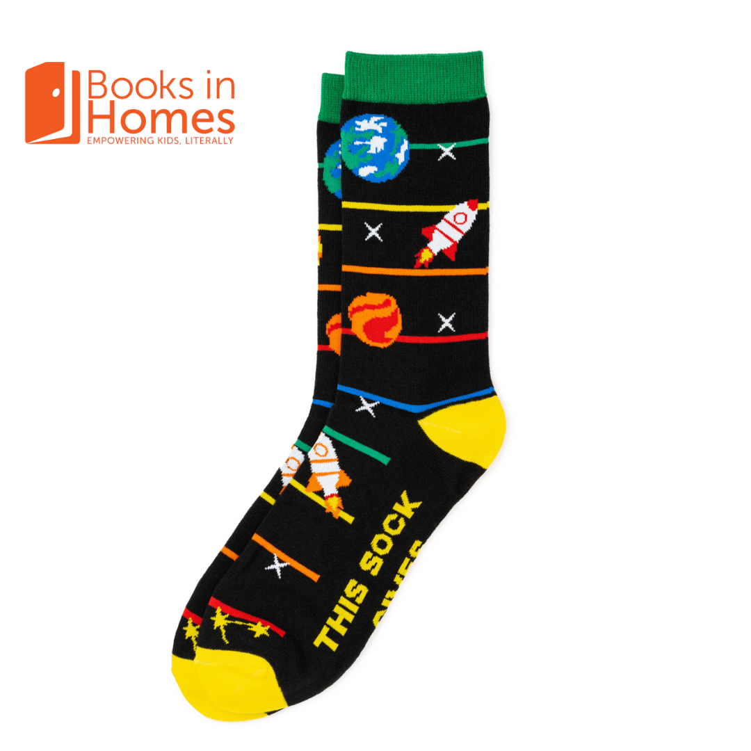 Space Sock | Socks that Give Back – Sydney Sock Project