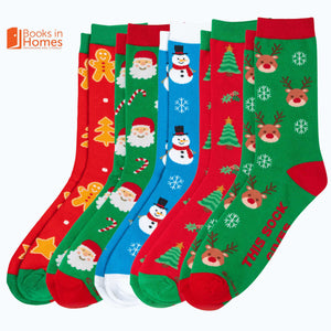 Ultimate Christmas Sock 4-Pack Sydney Sock Project