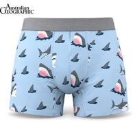 Great White Shark Men's Trunk
