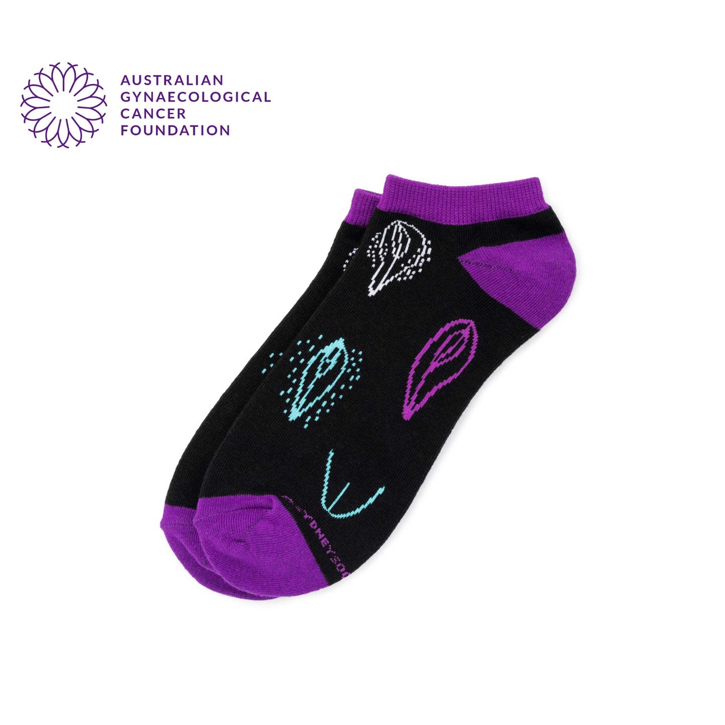 Vulva Ankle Sock Sydney Sock Project