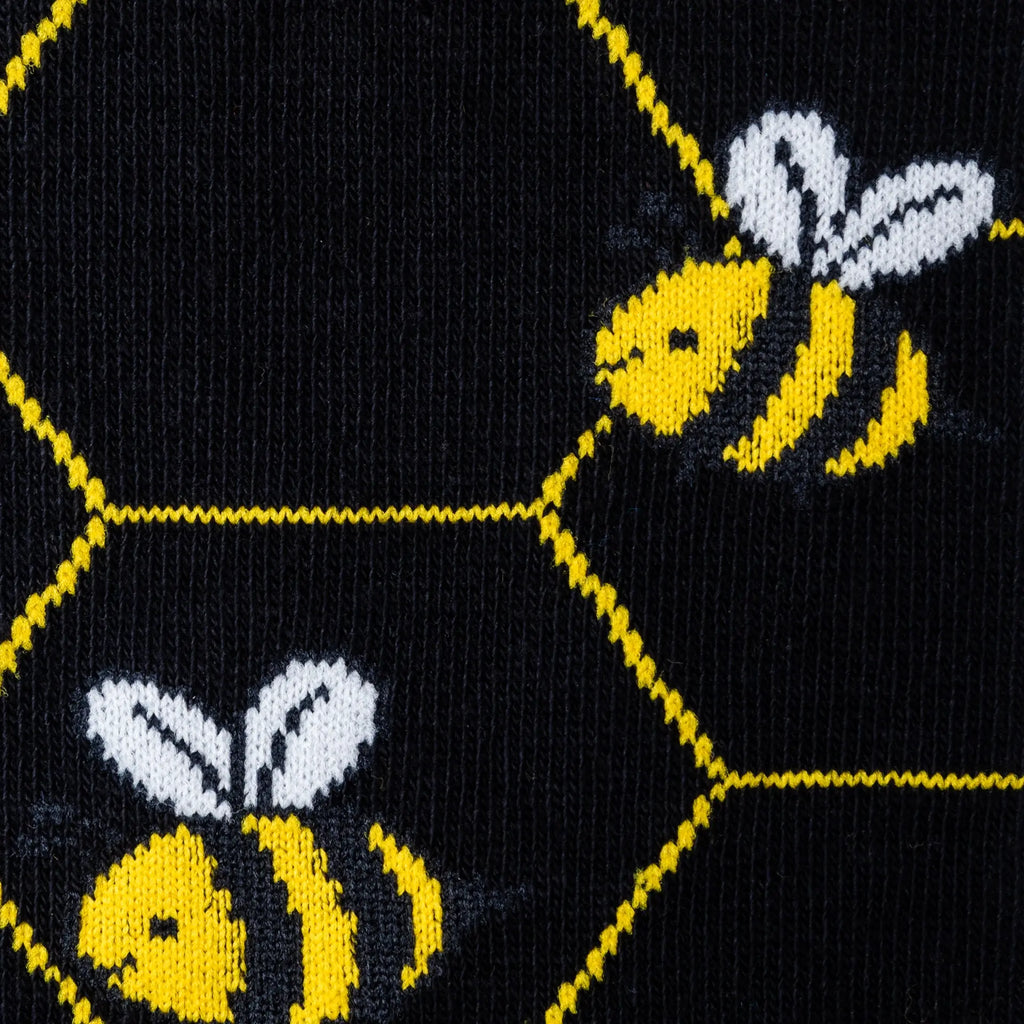 Bee Ankle Sock 2-Pack Sydney Sock Project